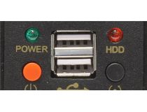 Server Case 2U Exegate Pro 2088 Black, ATX, без БП EX172968RUS/2U550-06 