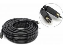 Telecom CG511D-20m Кабель HDMI to HDMI (19M -19M) ver1.4 20м, 2 фильтра