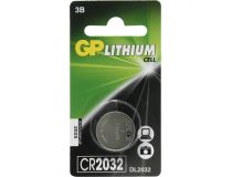 GP Lithium Cell CR2032 (Li, 3V)
