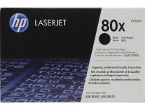 Картридж HP CF280X(C) (№80X) для LJ Pro M401/M425 (повышенной ёмкости)