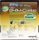 GIGABYTE GA-G41M-Combo rev2.0 (RTL) LGA775 G41 PCI-E+SVGA+GbLAN SATA MicroATX 2DDR2+2DDR3