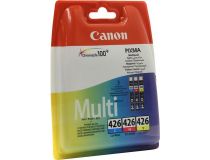 Canon CLI-426 ChromaLife Pack  4557B005AA/4557B006AA  набор чернильницCLI-426 C/M/Y