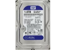 HDD 1 Tb SATA 6Gb/s Western Digital Blue  WD10EZEX 3.5 7200rpm 64Mb