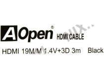 AOpen ACG511-3м Кабель HDMI to HDMI (19M -19M) 3м ver1.4