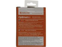 Defender Optical Mouse Optimum MM-140 Silver (RTL) USB 3btn+Roll, уменьшенная  52140 