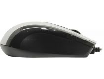 Defender Optical Mouse Optimum MM-140 Silver (RTL) USB 3btn+Roll, уменьшенная  52140 