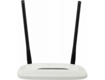 TP-LINK TL-WR841N Wireless N Router (4UTP 100Mbps, 1WAN, 802.11b/g/n, 300Mbps, 2x5dBi)