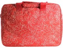 Сумка Continent CC032 Red Prints (полиэстер, красная, 15-15.6 )