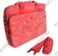 Сумка Continent CC032 Red Prints (полиэстер, красная, 15-15.6 )