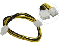 Espada E8pinEXTCabMb50 Кабель удлинительный питания 8 pin для мат. платы 50см
