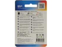 Silicon Power SP032GBSTH010V10 microSDHC Memory Card 32Gb Class10