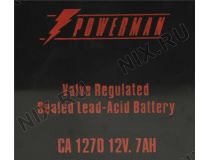 Аккумулятор Powerman CA 1270 (12V, 7Ah) для UPS