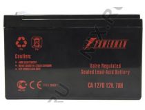 Аккумулятор Powerman CA 1270 (12V, 7Ah) для UPS