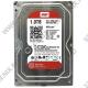 HDD 1 Tb SATA 6Gb/s Western Digital Red  WD10EFRX 3.5 5400rpm 64Mb