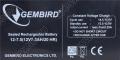 Аккумулятор Gembird/Energene 12-7.5/MS7.5-12/BAT-12V7.5AH (12V, 7.5Ah) для UPS