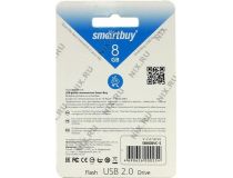 SmartBuy V-Cut SB8GBVC-S USB2.0 Flash Drive 8Gb (RTL)
