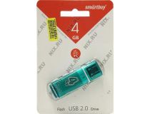 SmartBuy Glossy SB4GBGS-G USB2.0 Flash Drive 4Gb (RTL)