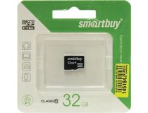 SmartBuy  SB32GBSDCL10-00  microSDHC 32Gb Class10