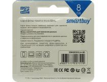 SmartBuy  SB8GBSDCL4-00 microSDHC 8Gb Class4