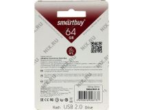 SmartBuy Glossy SB64GBGS-B USB2.0 Flash Drive 64Gb (RTL)