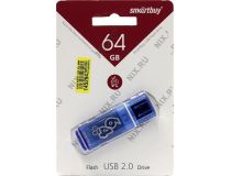 SmartBuy Glossy SB64GBGS-B USB2.0 Flash Drive 64Gb (RTL)