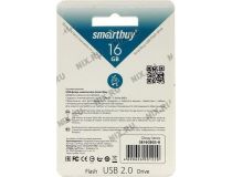 SmartBuy Glossy SB16GBGS-B USB2.0 Flash Drive 16Gb (RTL)