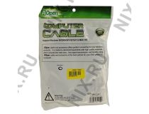 Aopen ACG341AD-1.8м Кабель монитор - SVGA card (15M -15M) 1.8м 2 фильтра