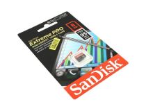 SanDisk Extreme Pro <SDSDQXP-008G-X46> microSDHC Memory Card 8Gb Class10 UHS-I