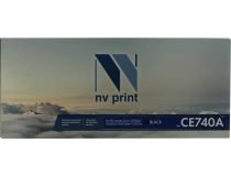 Картридж NV-Print аналог CE740A Black для HP Color LaserJet CP5220/1/3/5/79