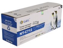 Картридж G&G NT-C712 Black для HP LaserJet P1005/6, Canon LBP-3050/3100/3150/3010/3018/3108