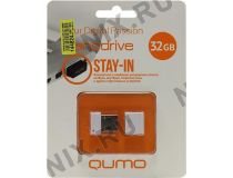 Qumo Nanodrive QM32GUD-NANO-W USB2.0 Flash Drive 32Gb (RTL)