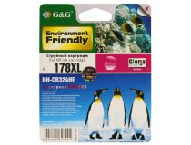 Картридж G&G NH-CB324HE Magenta для HP B010/109/110/209/210, C309/310/410/5324/5370/5373/6340/6350/6383,5510