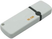 Qumo Optiva QM16GUD-OP2-White USB2.0 Flash Drive 16Gb (RTL)