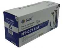 Картридж G&G NT-C7115A (аналог C7115) для HP LJ1000/1200/N/3300mfp/3320mfp/3330mfp,Canon LBP1210