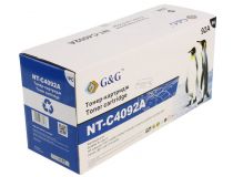 Картридж G&G NT-C4092A (аналог C4092A) для HP LJ 1100/3200