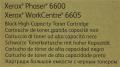 Тонер-картридж XEROX 106R02236 Black для Phaser 6600, Workcentre 6605 (повышенной емкости)