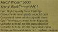 Тонер-картридж XEROX 106R02233 Cyan для Phaser 6600, Workcentre6605 (повышенной емкости)