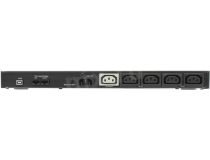 UPS 600VA PowerCom King Pro RM KIN-600AP-RM Rack Mount 1U защита телефонной линии/RJ45, USB