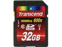 Transcend TS32GSDHC10U1 SDHC Memory Card 32Gb UHS-I Class10