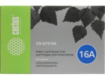 Картридж Cactus CS-Q7516A для HP LJ 5200
