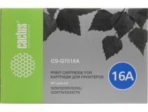Картридж Cactus CS-Q7516A для HP LJ 5200
