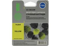 Картридж Cactus CS-CB325N (№178XL) Yellow для HP C5383/6383/D5463/B8553/5510/5515/6510/6515/7510/7515