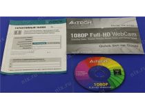 A4Tech WebCam PK-910H  Black (USB, микрофон)