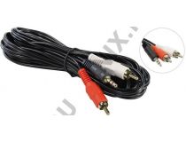 5bites AC35J2R-050M Кабель Jack3.5-M -- 2RCA-M 5м