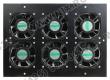 NT PROFI FAN 6 B Модуль вентиляторный в крышу чёрный, 6 вентиляторов