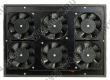 NT PROFI FAN 6 B Модуль вентиляторный в крышу чёрный, 6 вентиляторов