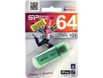 Silicon Power Helios 101 SP064GBUF2101V1N USB2.0 Flash Drive 64Gb (RTL)
