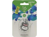 SmartBuy Wild Hippo SB16GBHip USB2.0 Flash Drive 16Gb (RTL)