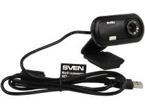 SVEN IC-950 HD Black  Web-Camera (USB, 1280x720, микрофон)
