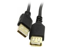 5bites UC5011-050A Кабель удлинительный USB 2.0 A-- A 5м 2 фильтра